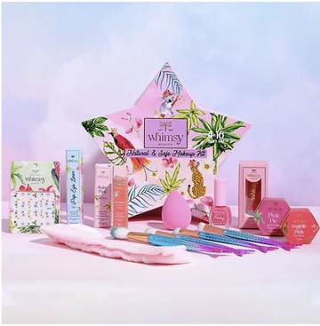 Whimsy Beauty Blossom Beauty Kit (Star Shape) for kids & Teens.