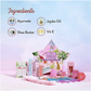 Whimsy Beauty Blossom Beauty Kit (Star Shape) for kids & Teens.