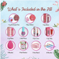 Whimsy Beauty Blossom Beauty Kit (Star Shape) for kids & Teens.