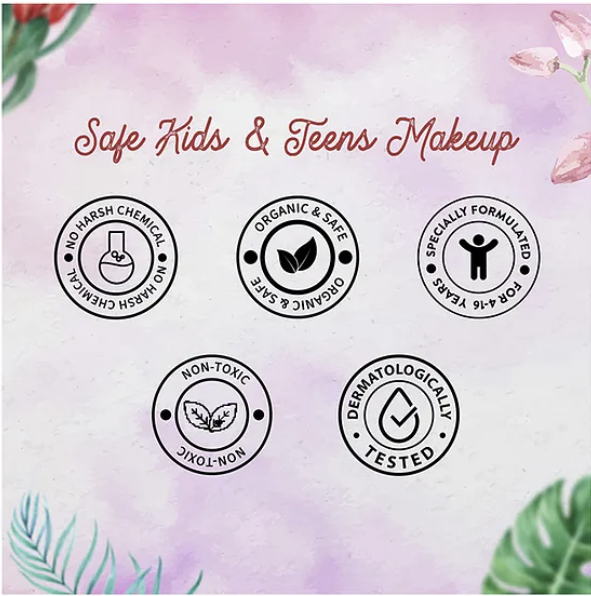 Whimsy Beauty Blossom Beauty Kit (Star Shape) for kids & Teens.