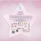 Whimsy Beauty Blossom Beauty Kit (Star Shape) for kids & Teens.