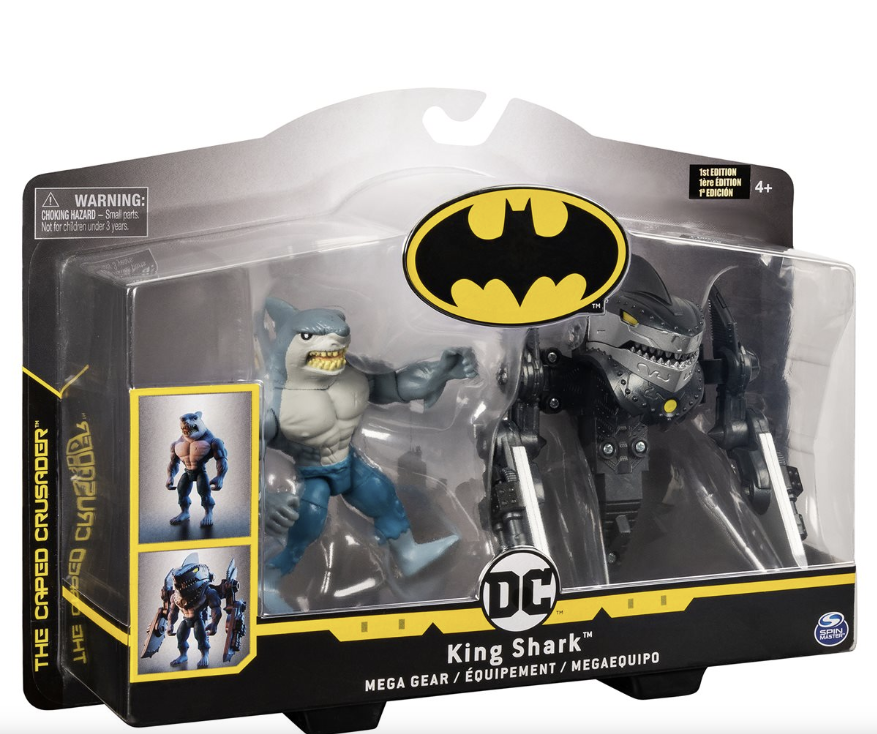 Spin master DC KING SHARK.