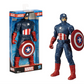 MARVEL Avengers Captain America 9.5‑inch Scale Action Figure.