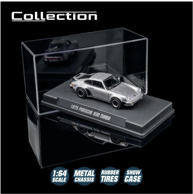 Majorette: Metal Collection — 1975 Porsche 930 Turbo.