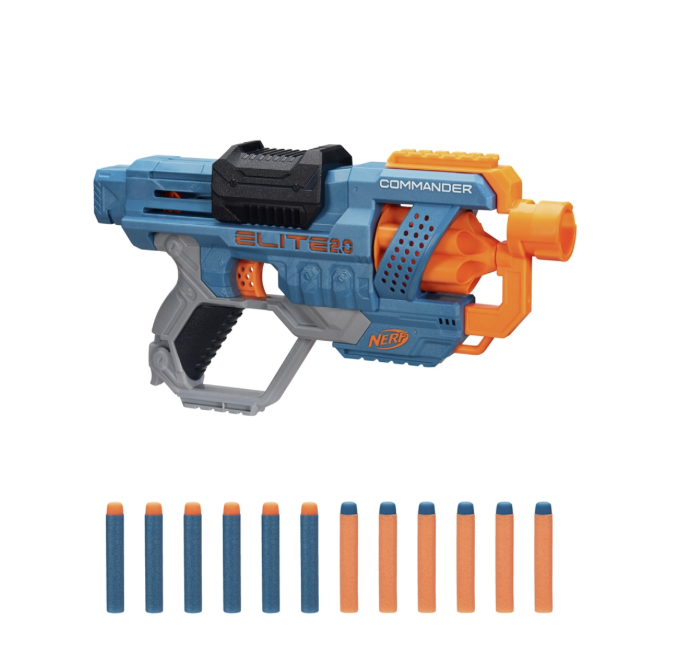 Nerf Elite 2.0 Commander RD‑6 Blaster E9485