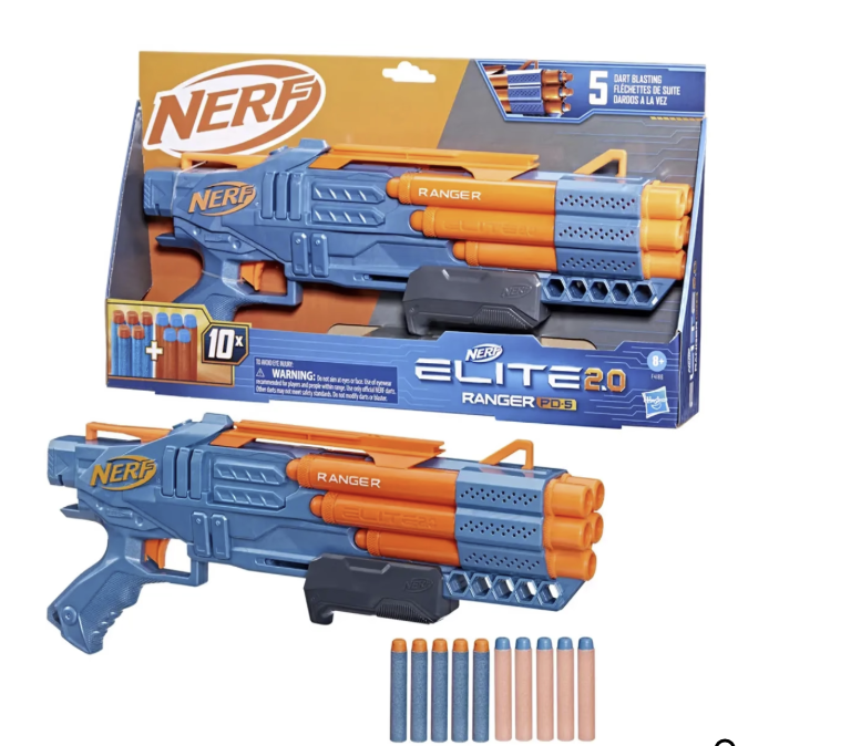 Nerf Elite 2.0 Ranger PD-5 Blaster F4186.