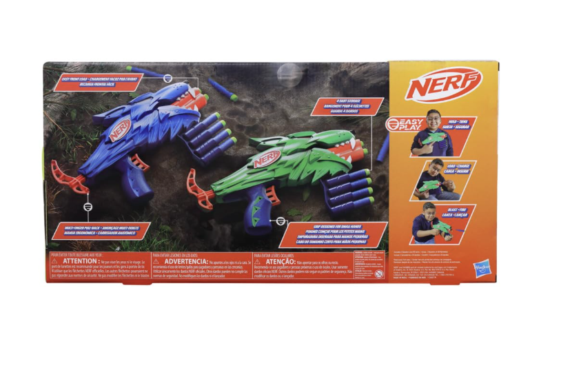 Nerf Wild Wolfpack Blaster Set. G0031
