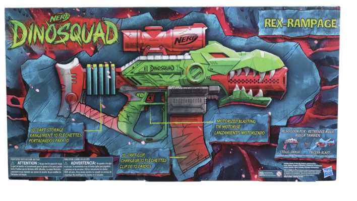 Nerf DinoSquad Rex-Rampage F0807