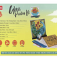 Handycrafts Funskool Glass Painting Kit.