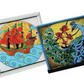 Handycrafts Funskool Glass Painting Kit.