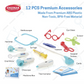 Chanak Premium Doctor Set Trolley (Blue)