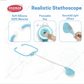 Chanak Premium Doctor Set Trolley (Blue)