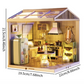 DIY Miniature Kitchen Kit – Small Town in Big City (mini kitchen)