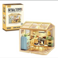 DIY Miniature Kitchen Kit – Small Town in Big City (mini kitchen)