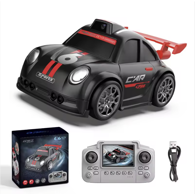 Mini Drift Racing Car C6 with LED Lights.
