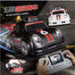 Mini Drift Racing Car C6 with LED Lights.
