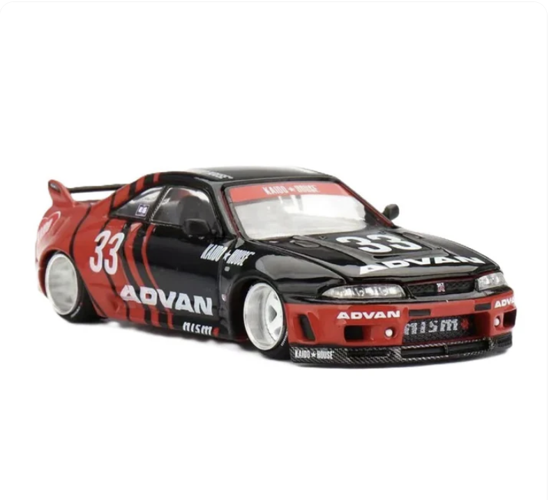 Kaido House 191 – Nissan Skyline GT-R (R33) Kaido Works ADVAN