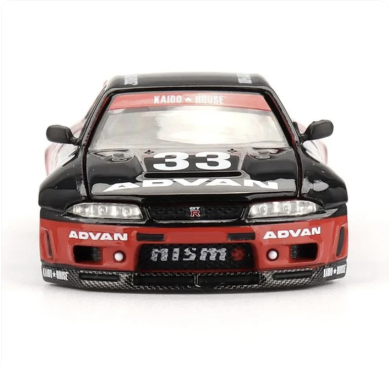 Kaido House 191 – Nissan Skyline GT-R (R33) Kaido Works ADVAN