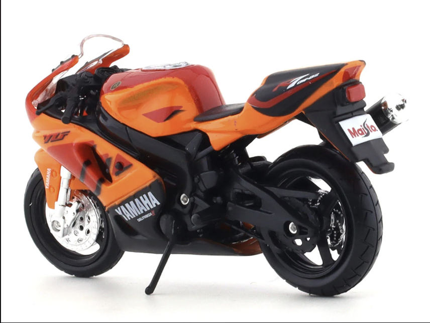 Maisto Yamaha YZF R7 (Orange Red)