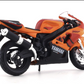 Maisto Yamaha YZF R7 (Orange Red)