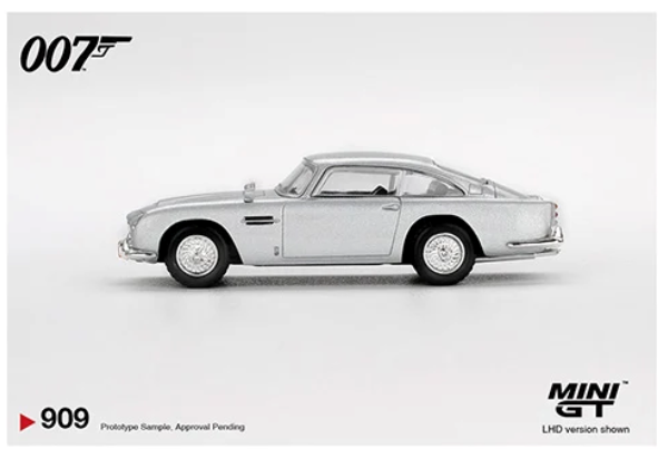 MINI GT 909BL ASTON MARTIN DB5