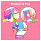 SKILLMATICS Snip SniP Unicorns & Princesses Art & Craft Activity Kit (ages 3-7)