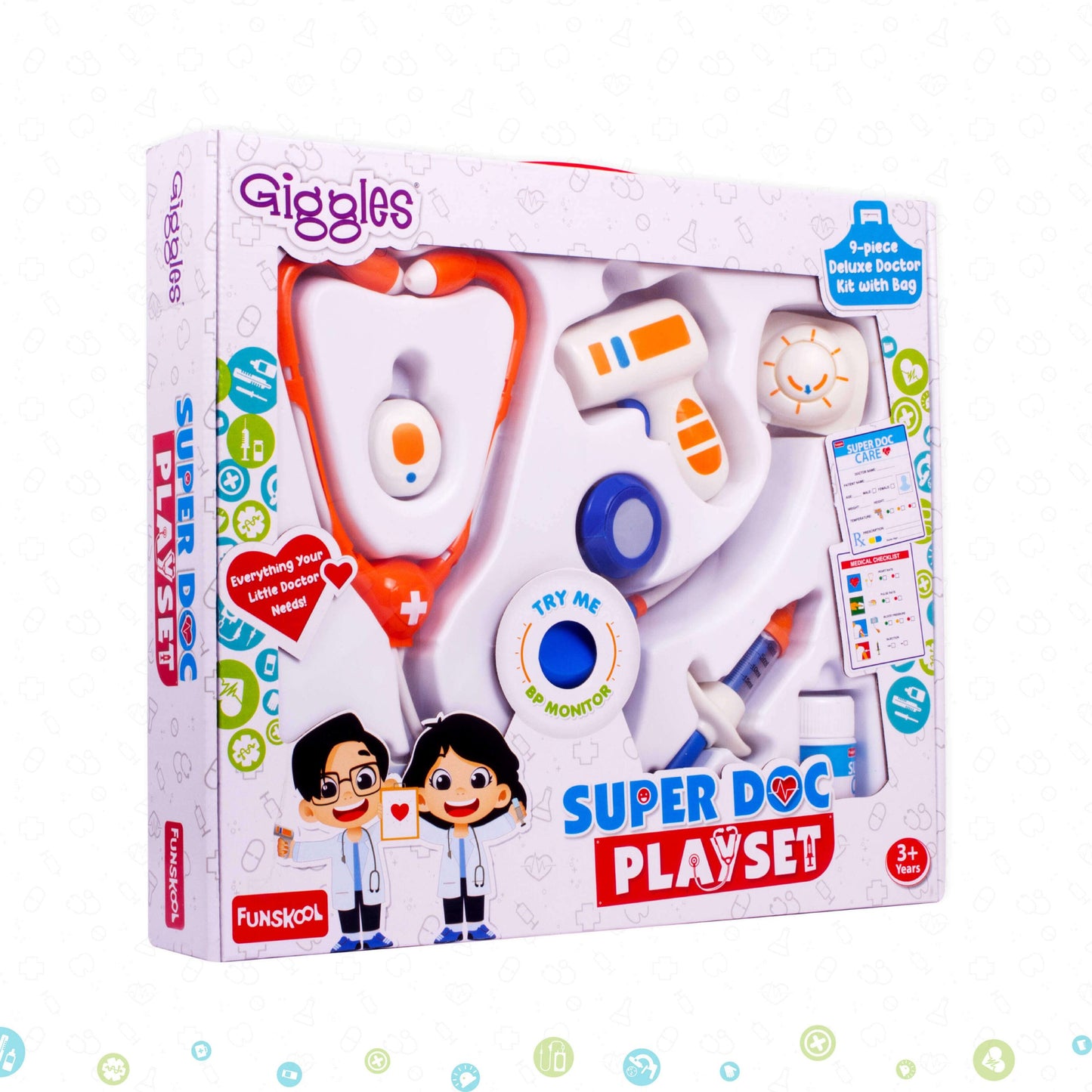 GIGGLES SUPER DOC PLAYSET