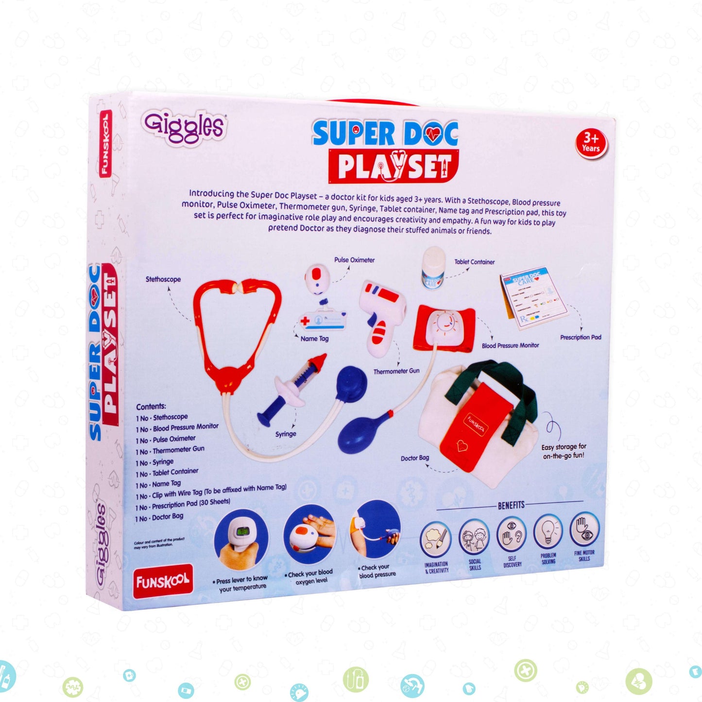 GIGGLES SUPER DOC PLAYSET