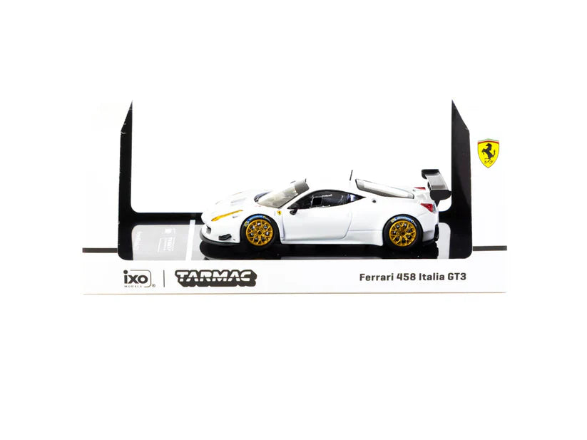 T64R-074-WH TARMAC FERRARI 458 ITALIA GT3