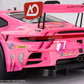 TOP SPEED 0617 1:18 SCALE PORSCHE 911 GT3 R #77 AO RACING 2024 IMSA ROAD AMERICA.