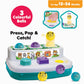 ToyMate Press N Pop Jungle Magic In Every Press 2 in 1 For Kids | 12-36 Months.