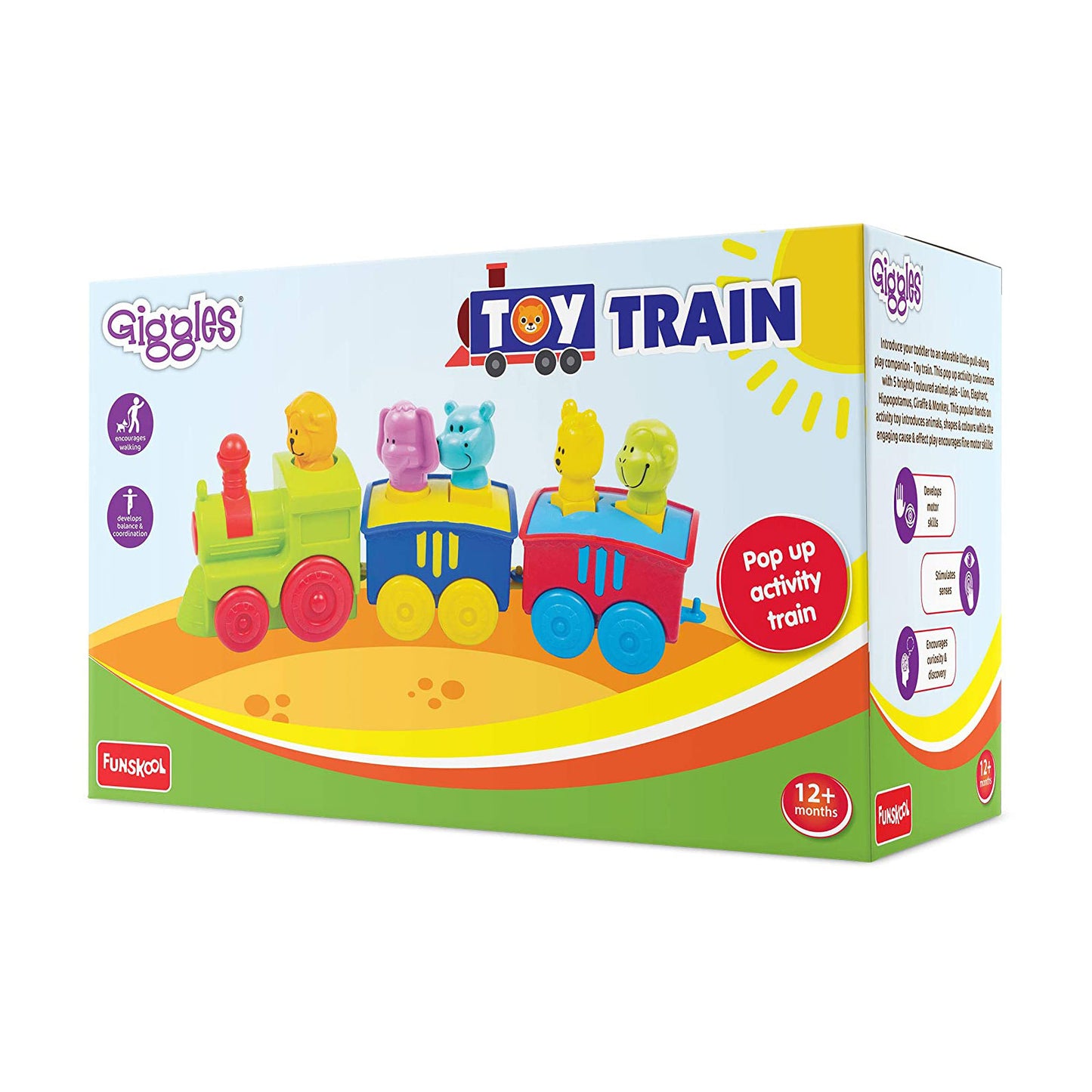 GIGGLES TOY TRAIN.