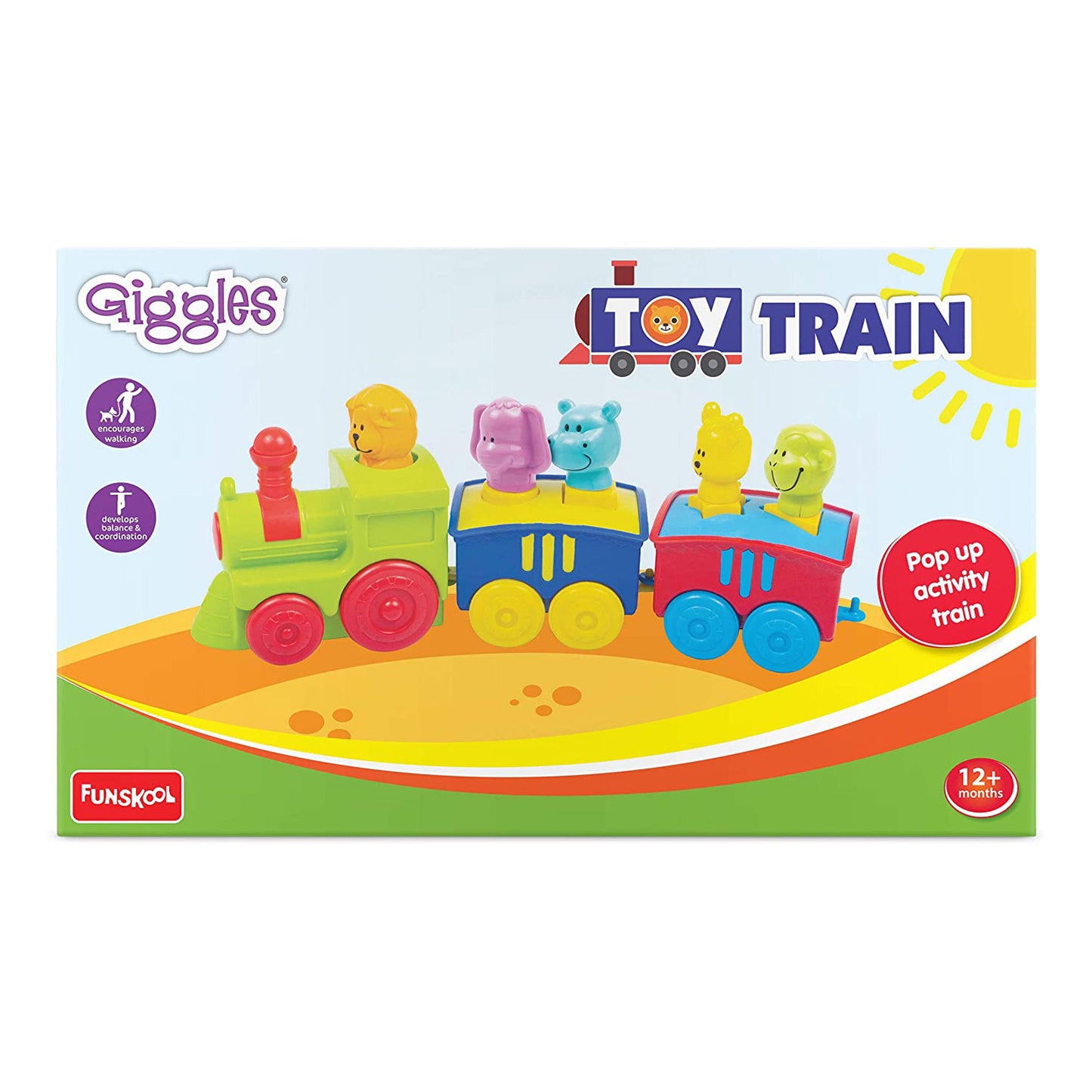 GIGGLES TOY TRAIN.