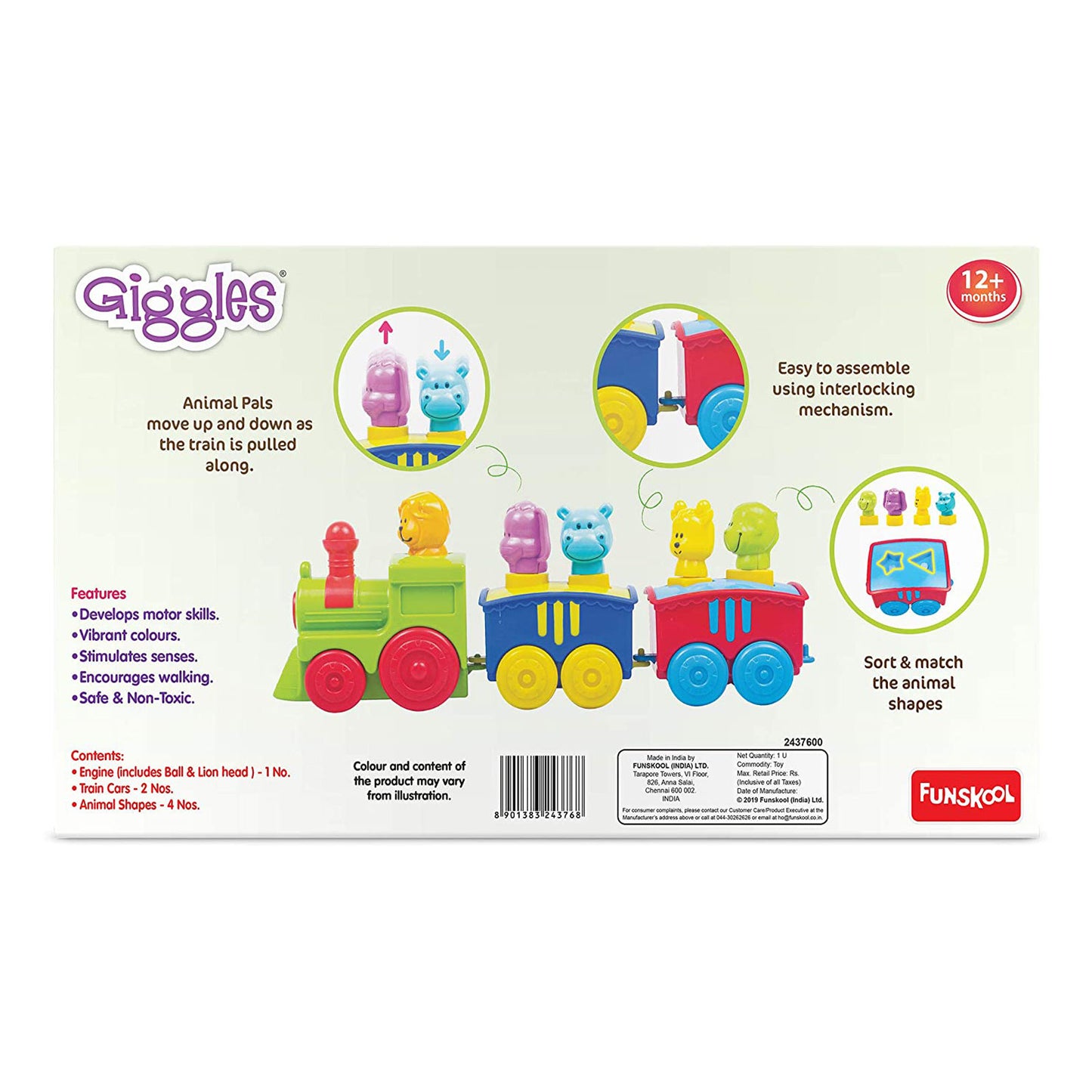 GIGGLES TOY TRAIN.