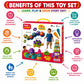 ToyMate Play N Learn 14-in-1 Educational Toy Set.