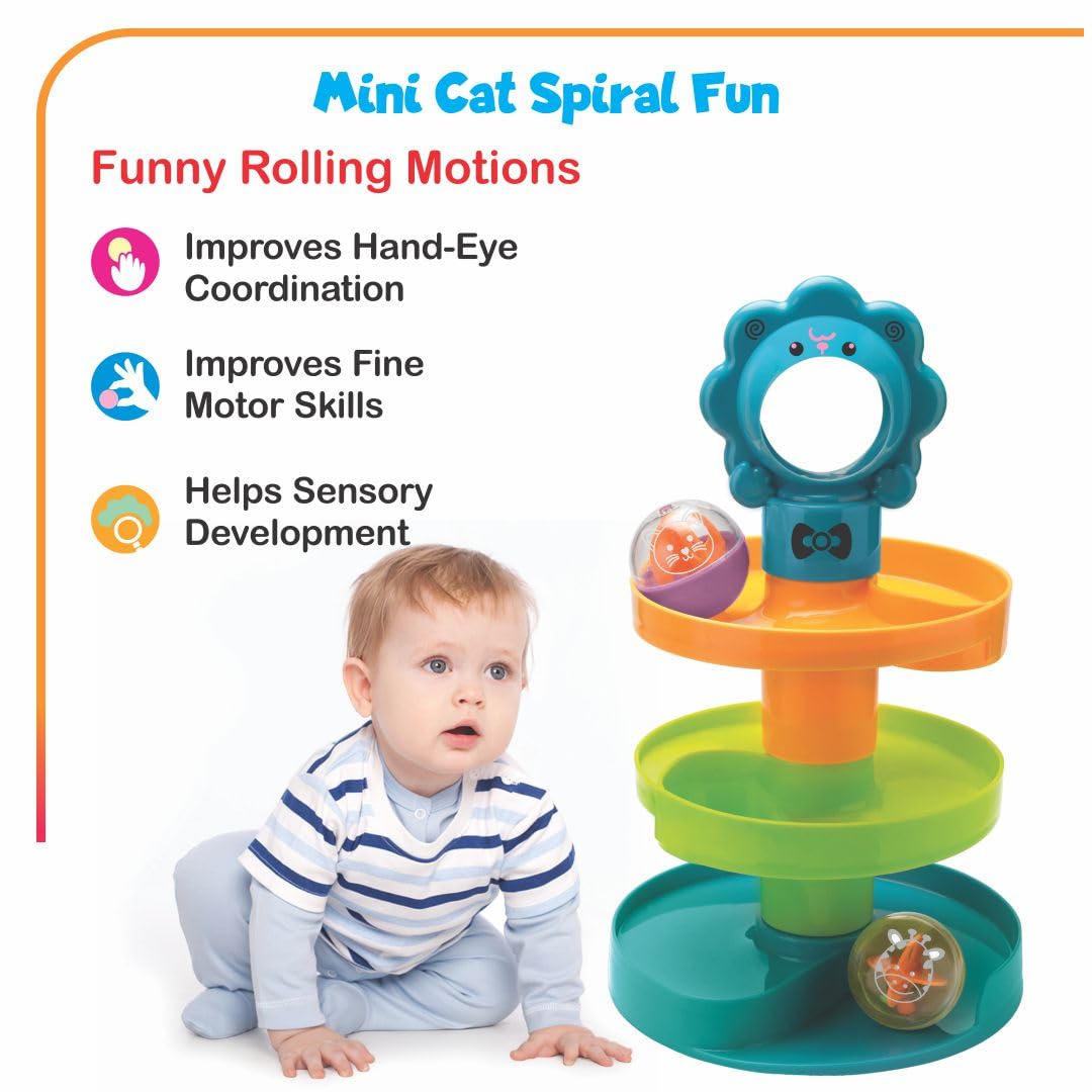 ToyMate Toddler’s Delight 2-in-1 Gift Set (12–36 Months)