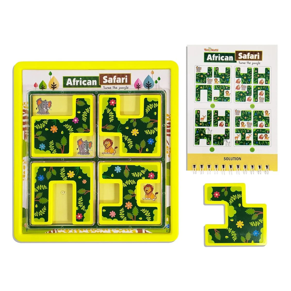 ToyMate African Safari 5-Pcs Puzzle (3+ Years)