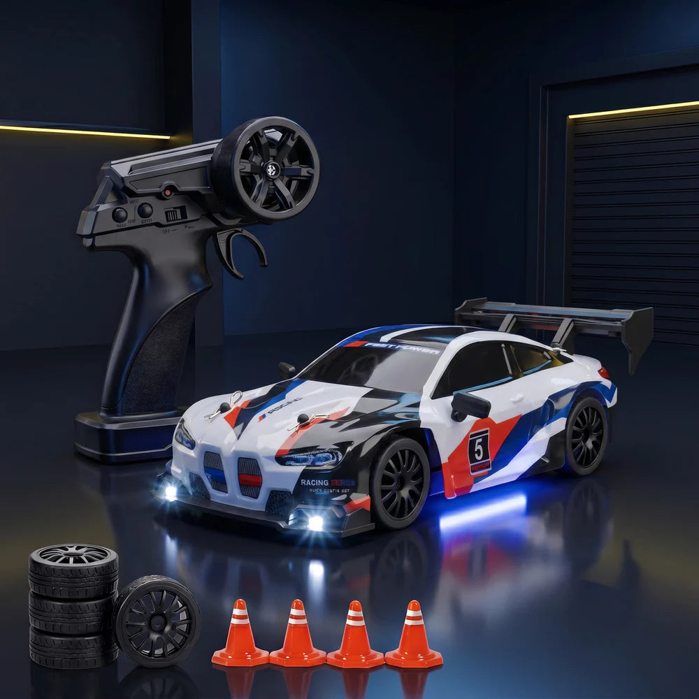 LOT RC Drifter 1:24 Scale Remote Control Car