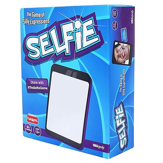 USAOPOLY SELFIE - THE GAME OF SILLY EXPRESSIONS FOR KID