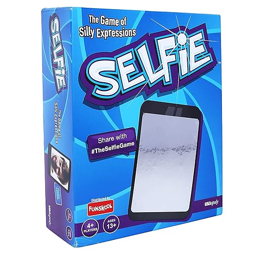 USAOPOLY SELFIE - THE GAME OF SILLY EXPRESSIONS FOR KID
