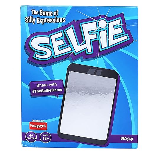 USAOPOLY SELFIE - THE GAME OF SILLY EXPRESSIONS FOR KID