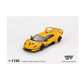 MINI GT 1135 – LB-Silhouette WORKS Murciélago GT Evo (Yellow) – Box Pack