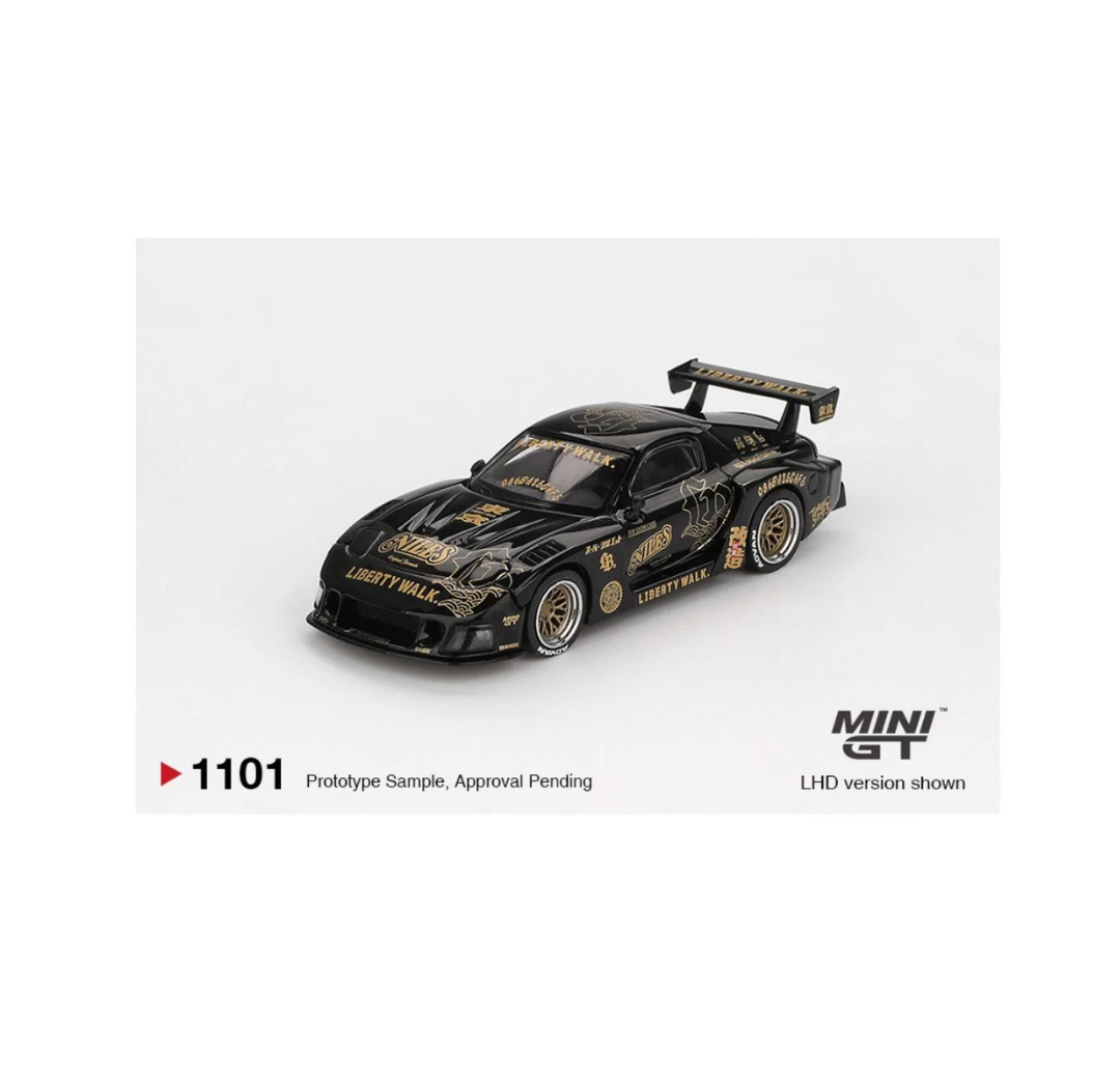 Mini GT 1101 – Mazda RX-7 LB Super Silhouette FD (Niles Edition)