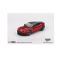 MINI GT - 1065 - Aston Martin DBS Hyper Red