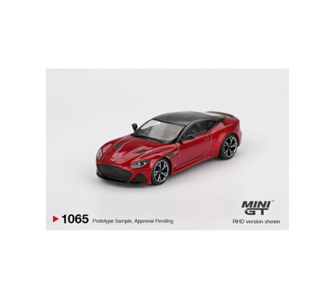 MINI GT - 1065 - Aston Martin DBS Hyper Red