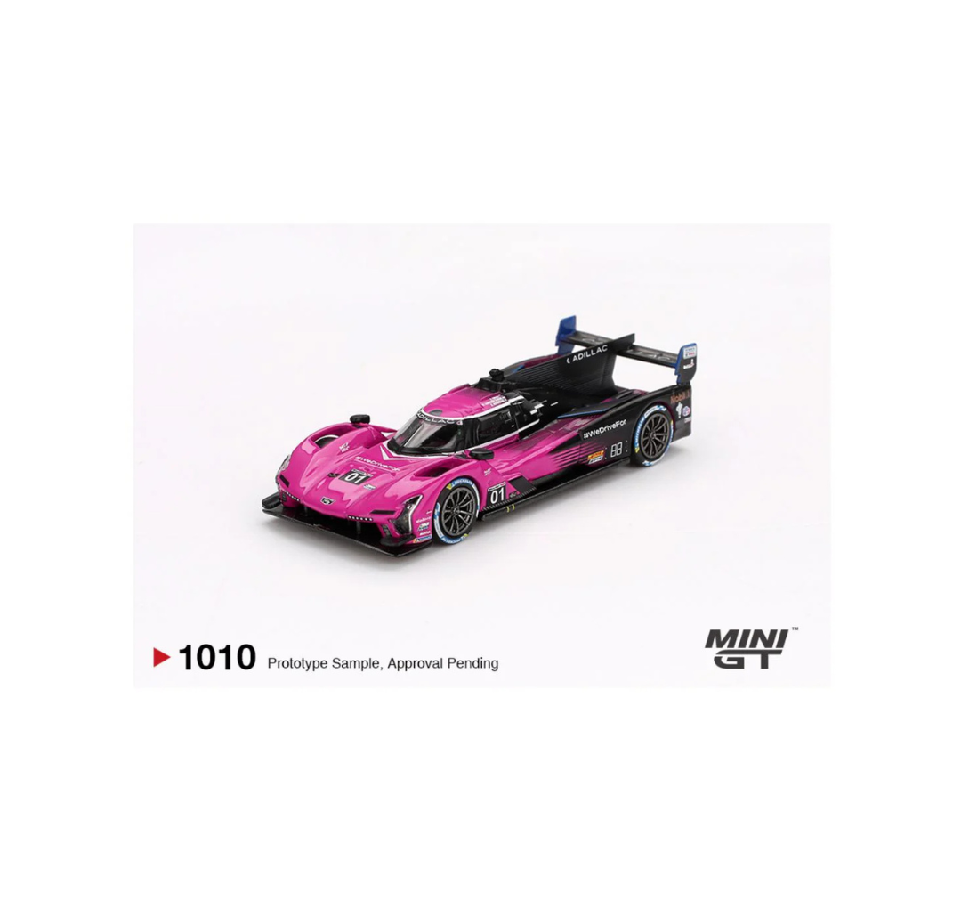 BLISTER - MINIGT - 1010 - Cadillac V-Series.R #01 Cadillac Racing 2024 IMSA Petit Le Mans