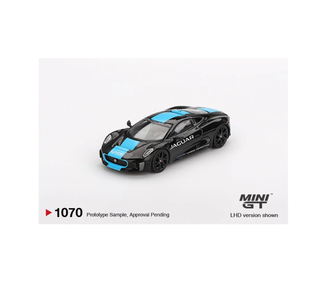 Mini GT 1070: Jaguar C-X75 Black