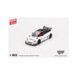 MINI GT 1143 Porsche 911 GT3 R #77+ MINI GT 953  Mazda AZ-1 Liberty Walk LB40 2024 Auto Salon White.