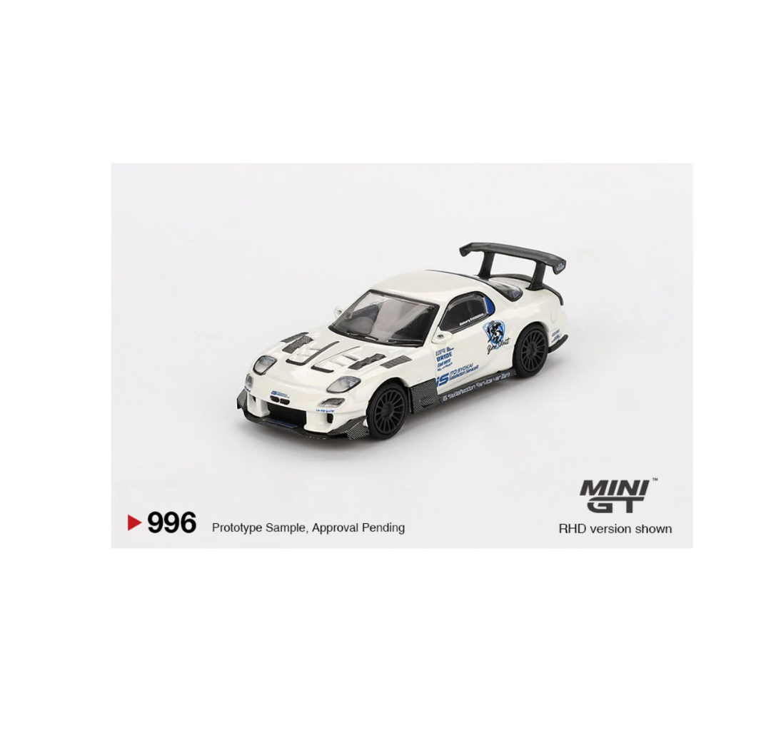 Mini Gt 996 Mazda RX-7 (FD3S) Itosyoukai Rei-Gouki with RE Amemiya.