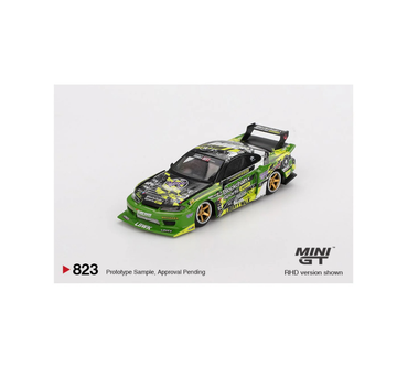 Mini Gt 823 LB- Super Sihouette Nissan s15 SILVIA 555 V2